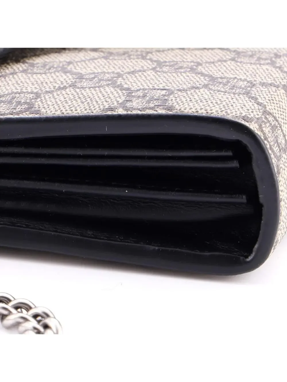 Gucci Dionysus Chain Wallet Gg Coated #294469G15B